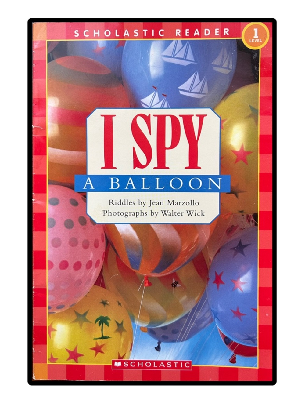 BUNDLE & SAVE 🦋I Spy A Balloon Softcover